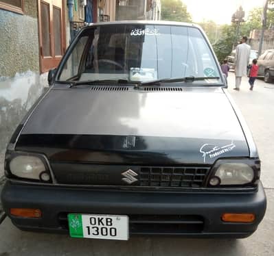 Suzuki Mehran 1992 Grey