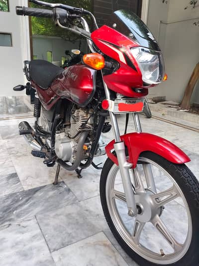 Suzuki GD 110 Red | 2020 Purchase | 30,000 KM | New Tyres |