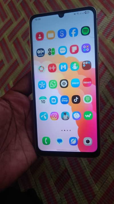 Samsung Mobile A06 4 64gb box sth ha