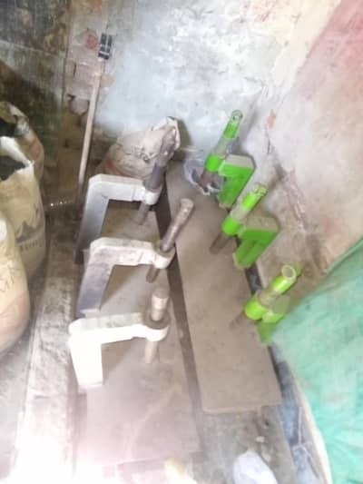 Tyre tubes manufacturing Furnace and plates