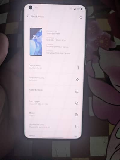 One Plus 9 Pro