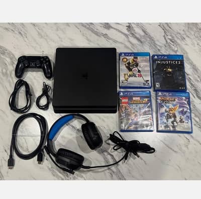 Sony PS4 PlayStation 4 Slim 1TB For Sale