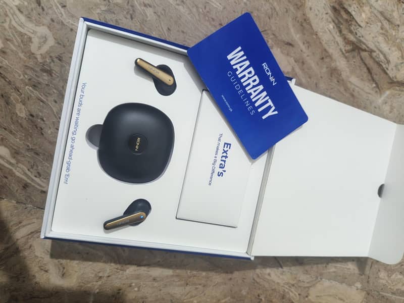RoNiN Eclipse Earbuds 1