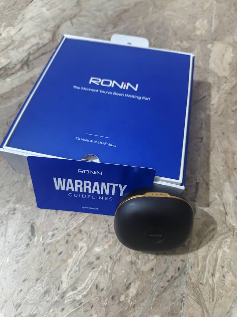 RoNiN Eclipse Earbuds 6