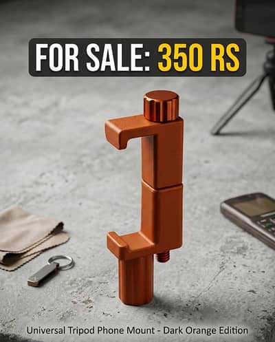 Orange Phone Holder Available on Pre Order
