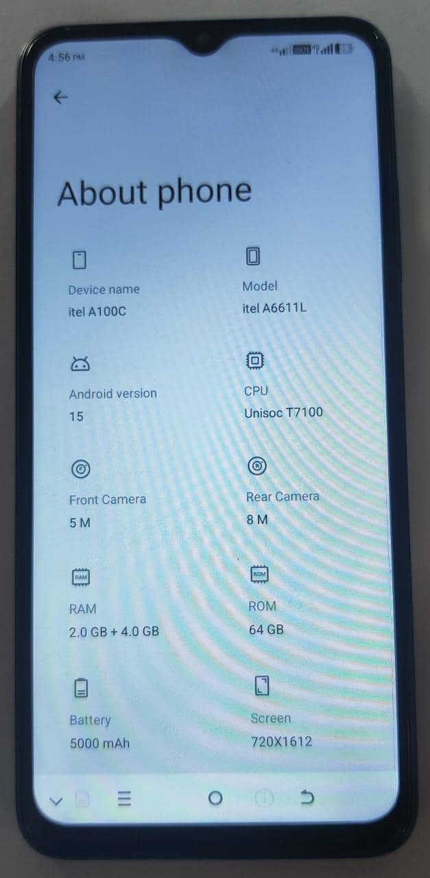 Itel Other Model 3