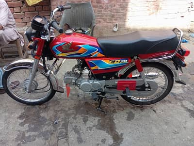 all ok new condition bike