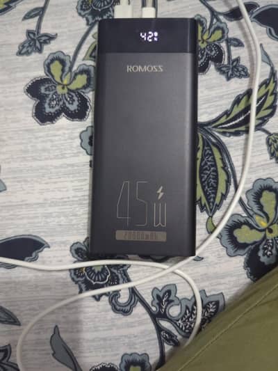 45 WATT ROMOSS powerbank 20000 mah