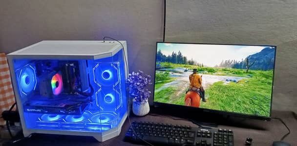 GAMING PC FULL SETUP
