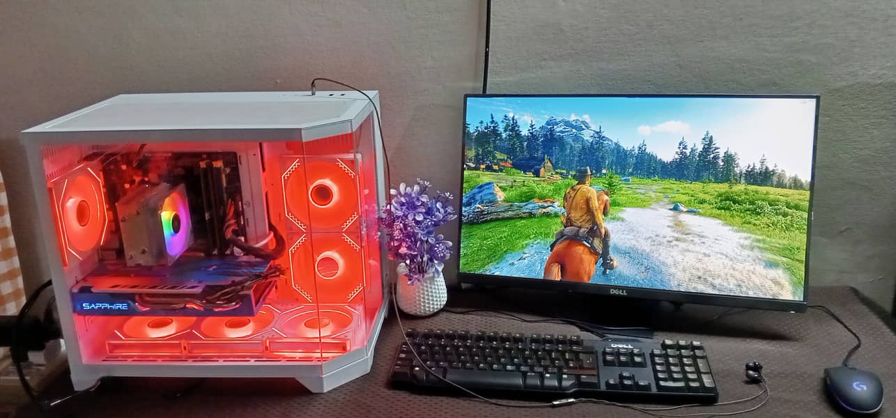 GAMING PC SETUP 1