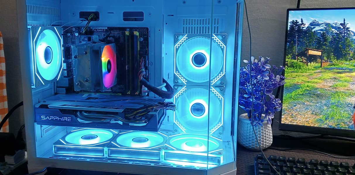 GAMING PC SETUP 7