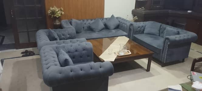 7 seater sofa chuster feel
