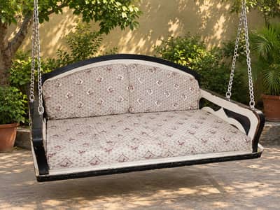 Wooden swing ( jhula )