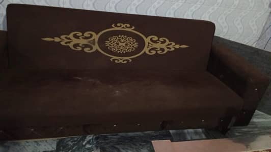 sofa cumebed in new condition