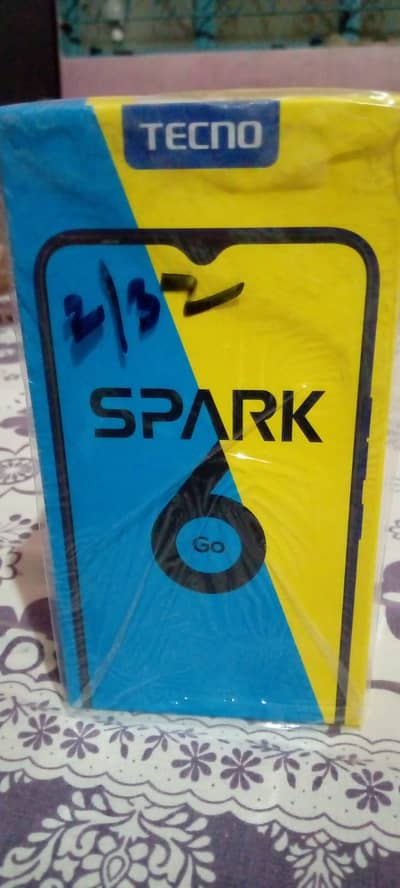 Tecno Spark 6 Go