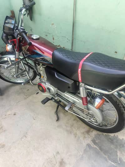 Honda 125 2024model