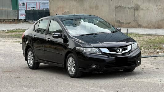 Honda City IVTEC 2017 - Pearl Black