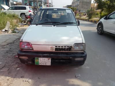 Suzuki Mehran VXR 2012
