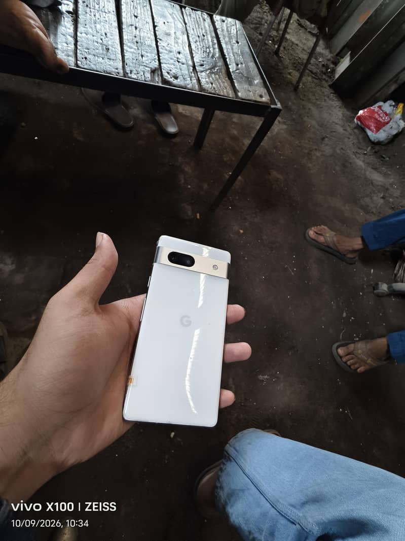 Google pixel 7A 0