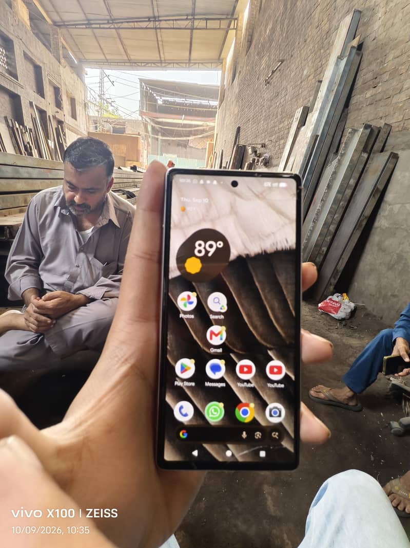 Google pixel 7A 5