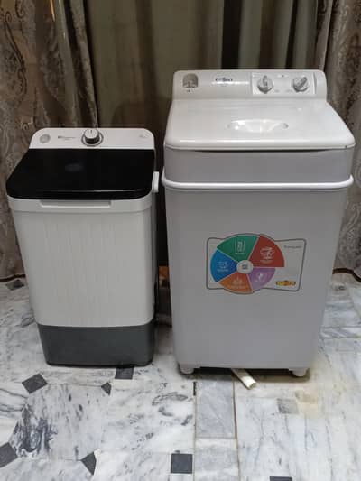 superasia washing machine and dawlance spinner