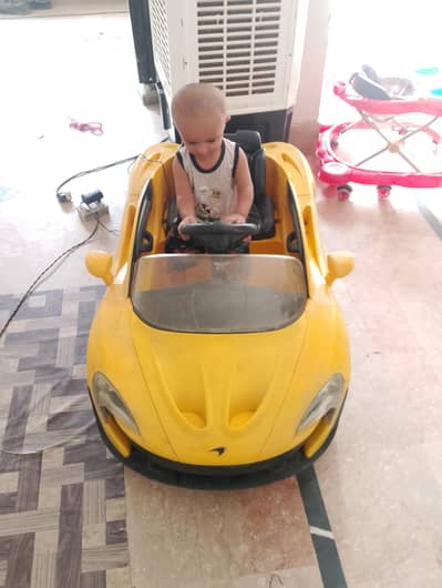 Custom Made Toy Car (Automatic & Manual Drive) – Used Condition