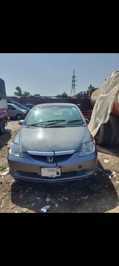 Honda City IVTEC 2005