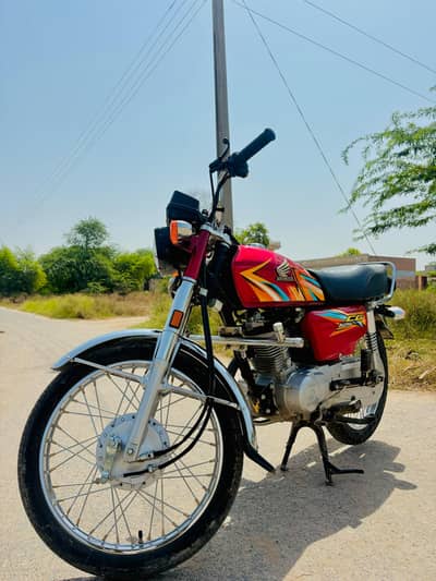 Urgent sale: 125cc Bike