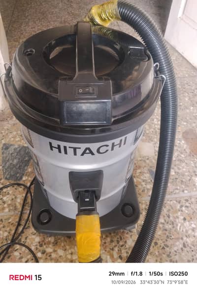 Hitachi Vikram cleaner for sale condition 10 by 10
