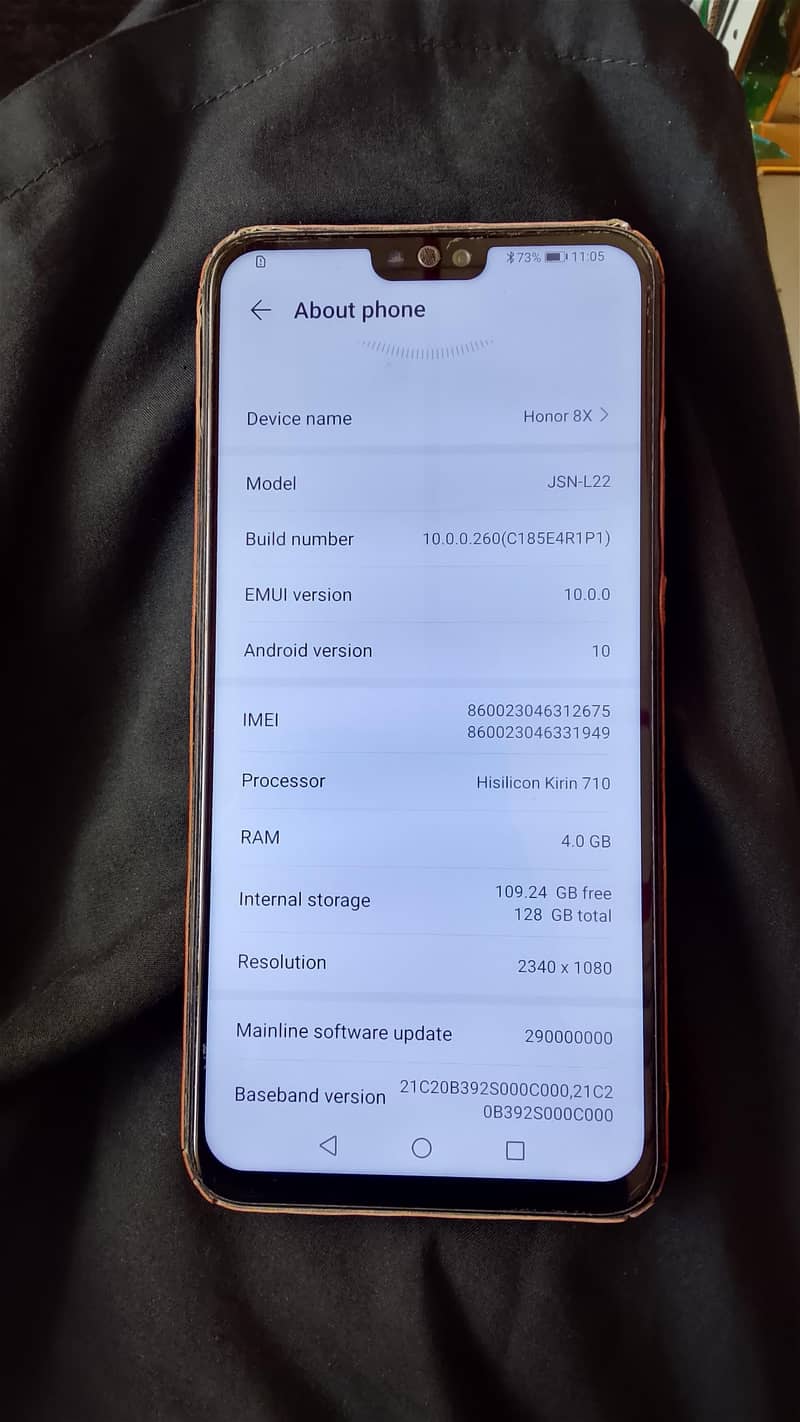 Honor 8X 0