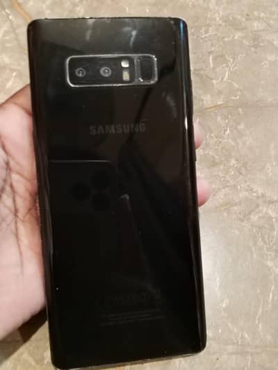 Samsung Mobile Note 8