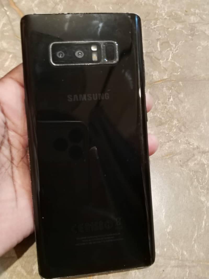 Samsung Mobile Note 8 0