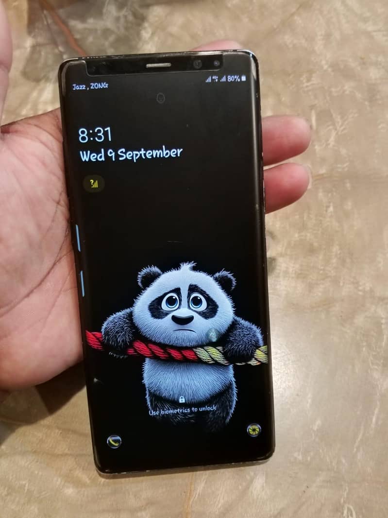 Samsung Mobile Note 8 1