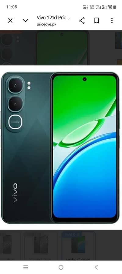 Vivo vivo y21d