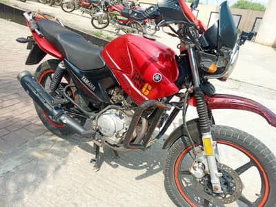 YBR G 2021 Model