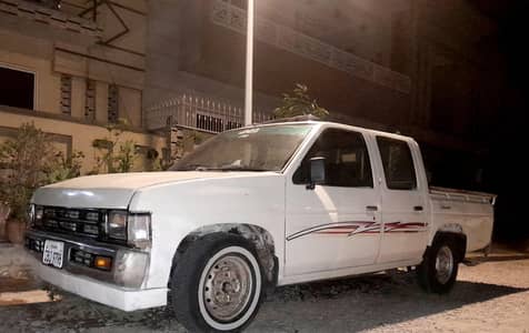 Double Cabin Daala Nissan Cheeta
