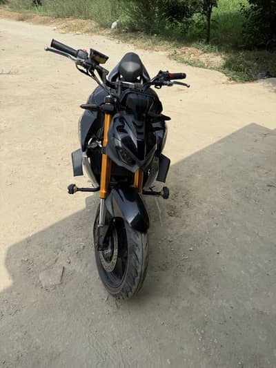 Ducati v4 replica 400cc