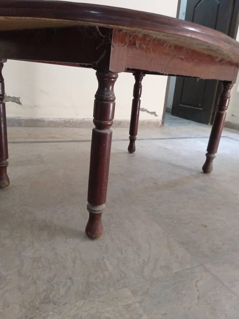 Dinning table only 1