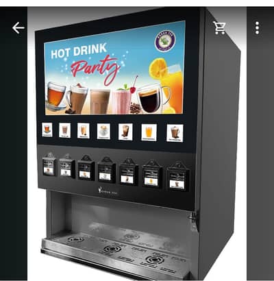 Tea coffee vending machine / Available factory outlet / Juice Machine