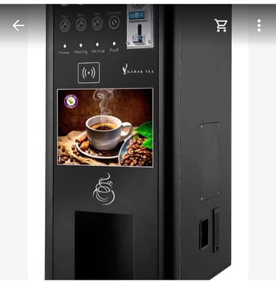 Tea Coffee Vending Machine in Karachi | Instant Tea & Coffee Machine