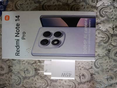 Redmi note 14 pro 12/512 ram memory