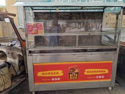 burger setup for sale