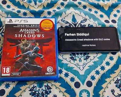 Assassins Creed Shadows.