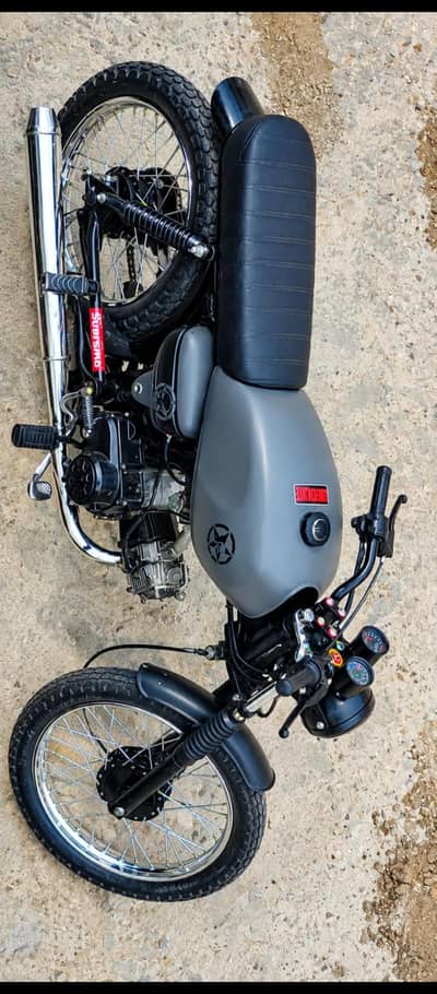 Cafe racer Modify bike