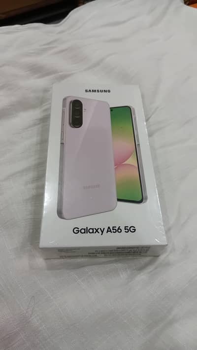 Samsung Galaxy A56 5G — Sealed/Box Pack, Unopened