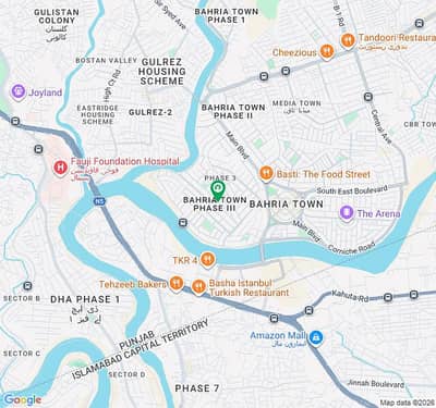 Kanal House For Rent Bahria Town Rawalpindi Phase 3