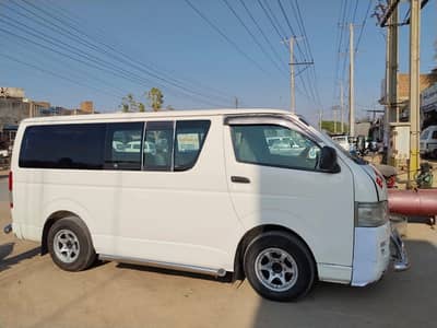 Toyota Hiace 2009