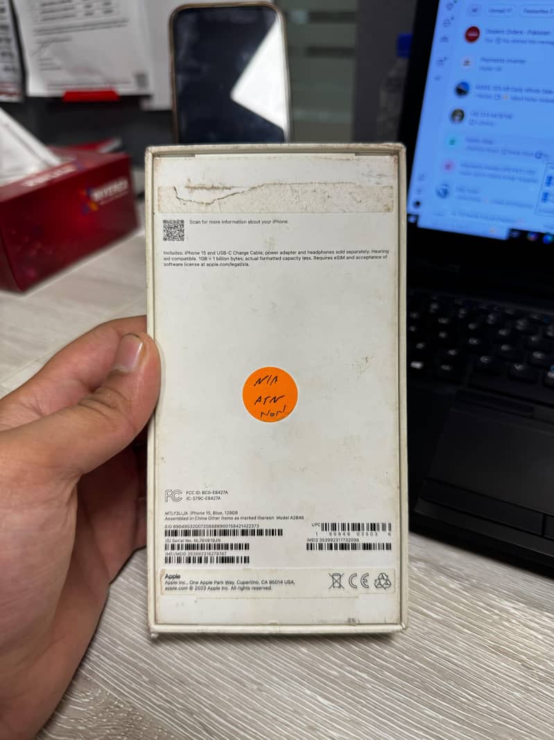 Apple iPhone 15 8