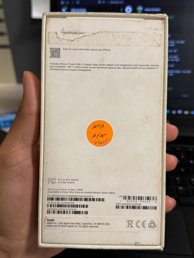 Apple iPhone 15 9