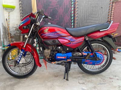 hounda prider 2017 model lush condition